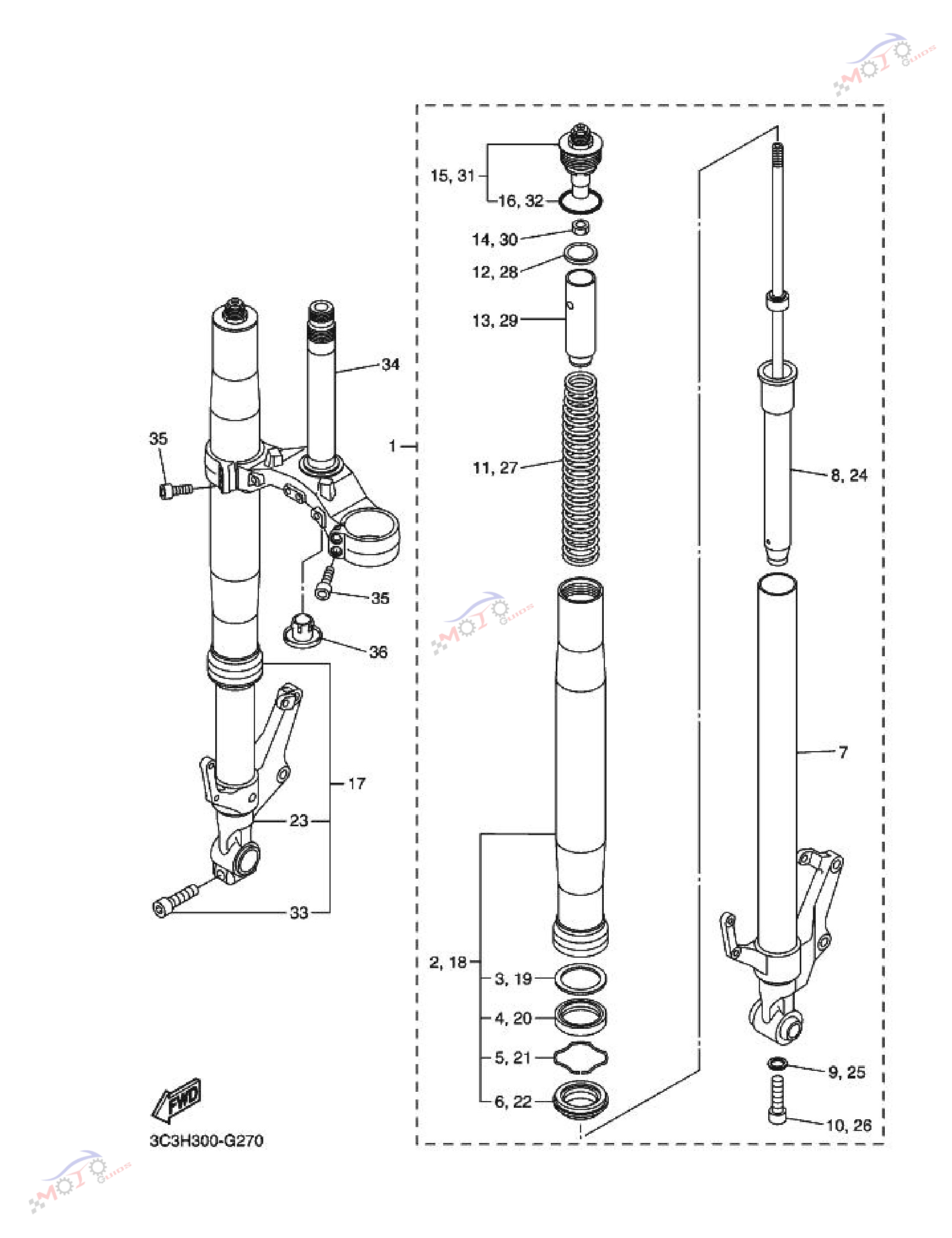 Frame Diagram